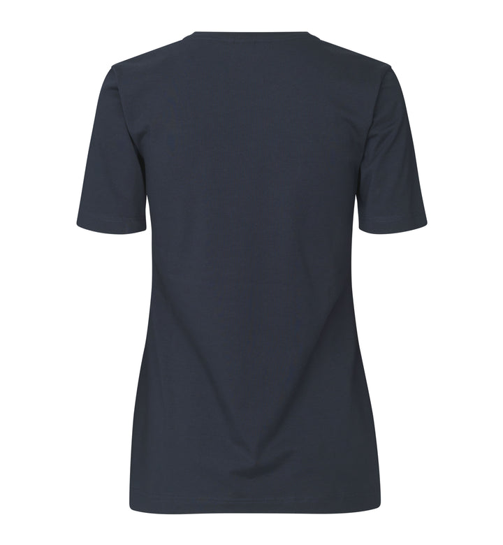 T-shirt stretch | comfort | donna - Blu navy