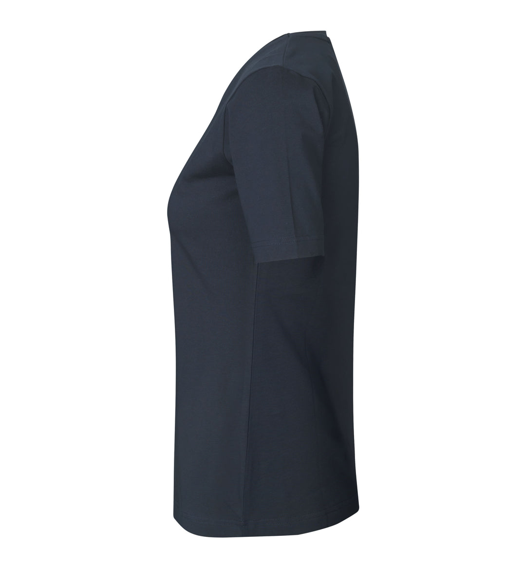 T-shirt stretch | comfort | donna - Blu navy