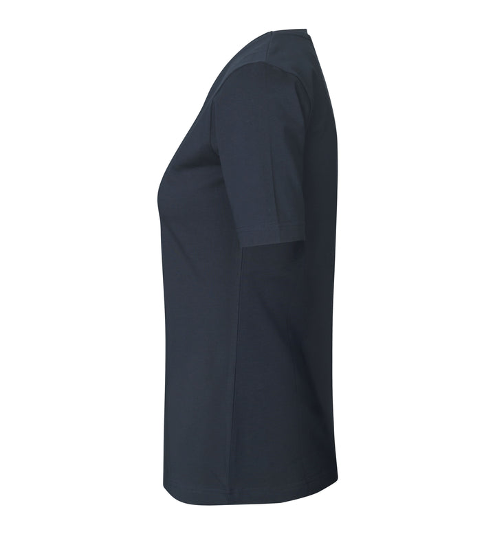T-shirt stretch | comfort | donna - Blu navy