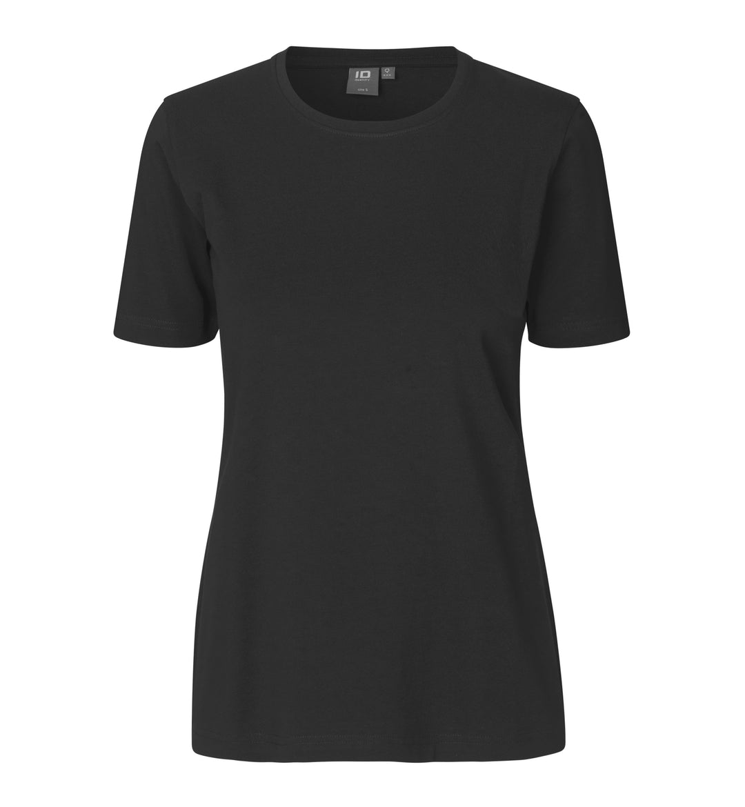 T-shirt stretch | comfort | donna - Nero