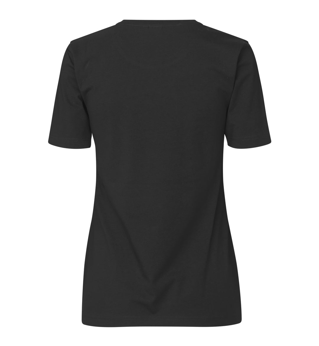 T-shirt stretch | comfort | donna - Nero