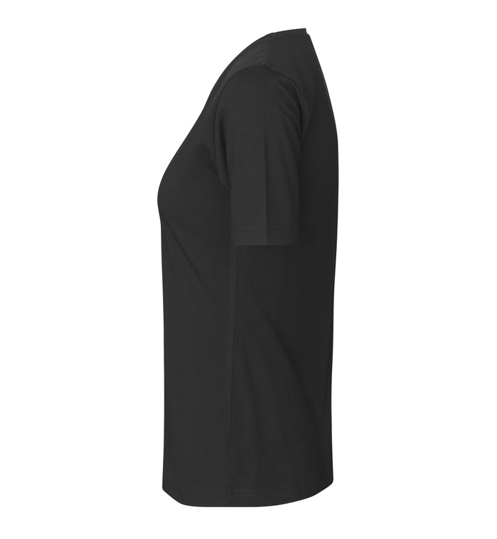 T-shirt stretch | comfort | donna - Nero