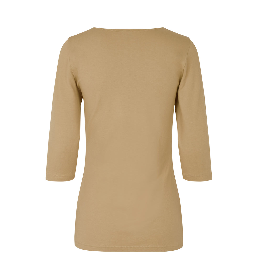 T-shirt stretch | manica ¾ | donna - Sabbia