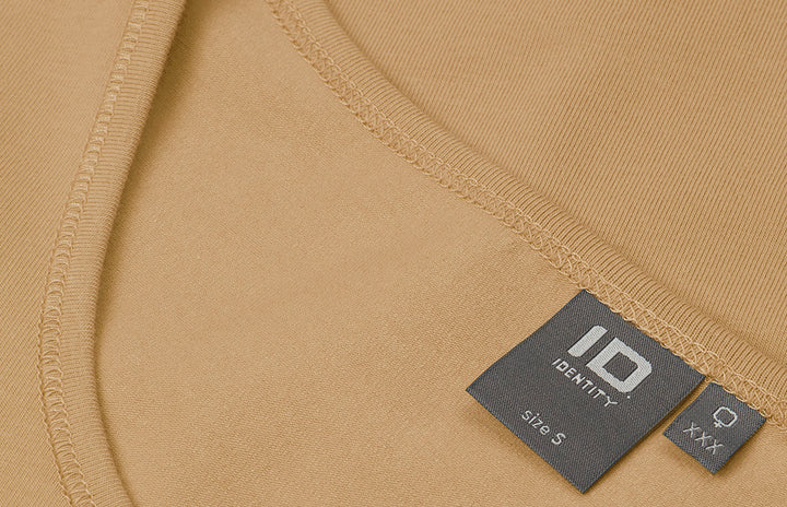 T-shirt stretch | manica ¾ | donna - Sabbia