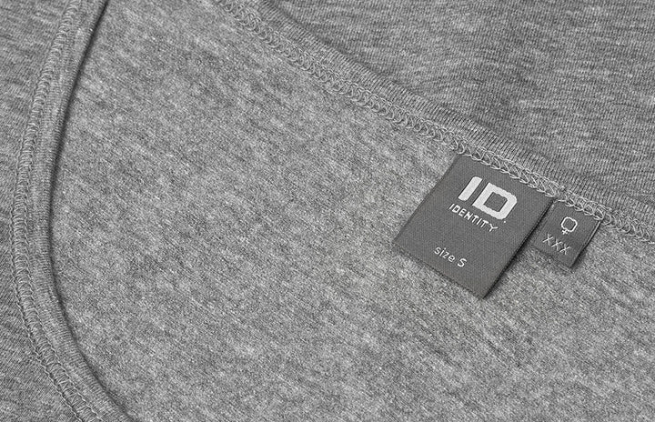 T-shirt stretch | manica ¾ | donna - Grigio mélange