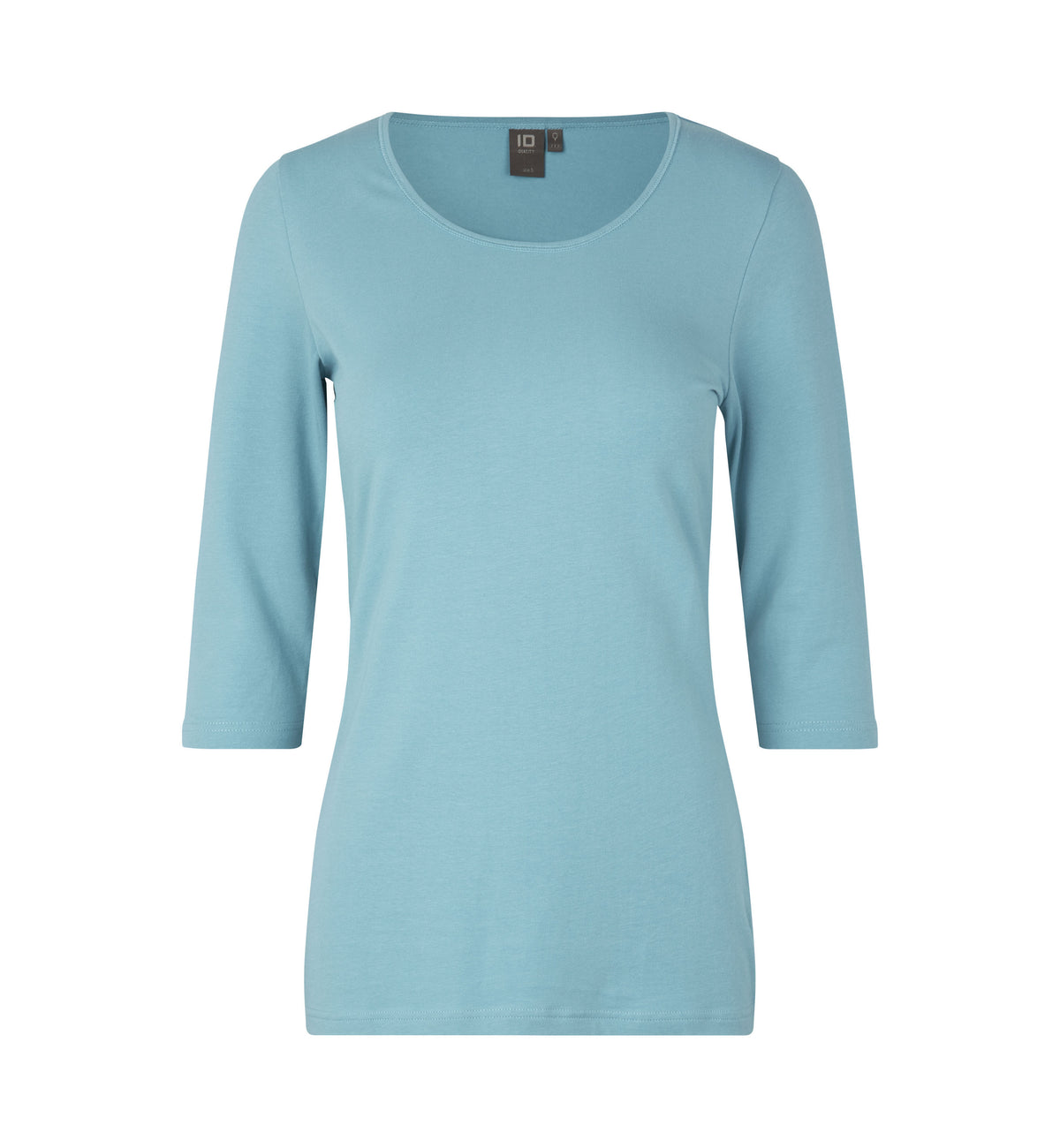 T-shirt stretch | manica ¾ | donna