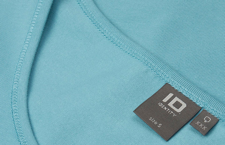 T-shirt stretch | manica ¾ | donna - Dusty aqua