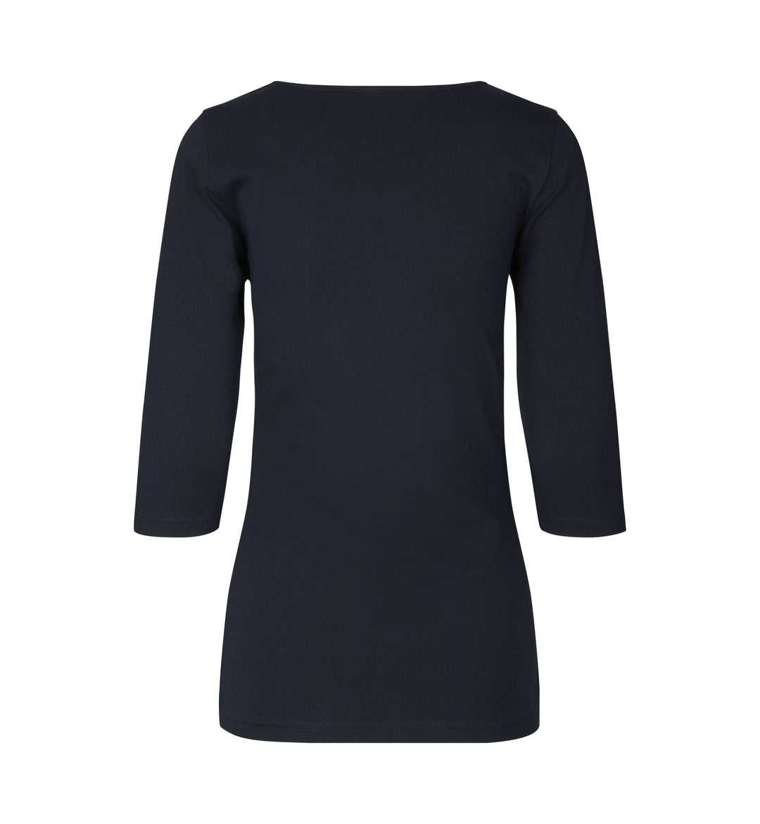 T-shirt stretch | manica ¾ | donna - Blu navy