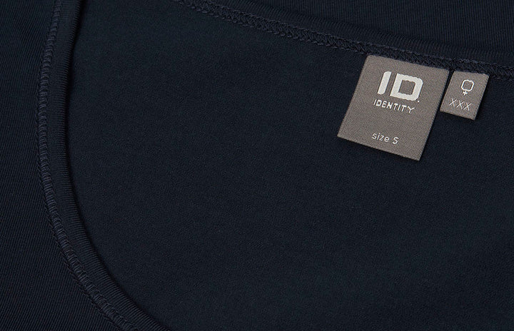 T-shirt stretch | manica ¾ | donna - Blu navy