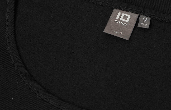 T-shirt stretch | manica ¾ | donna - Nero