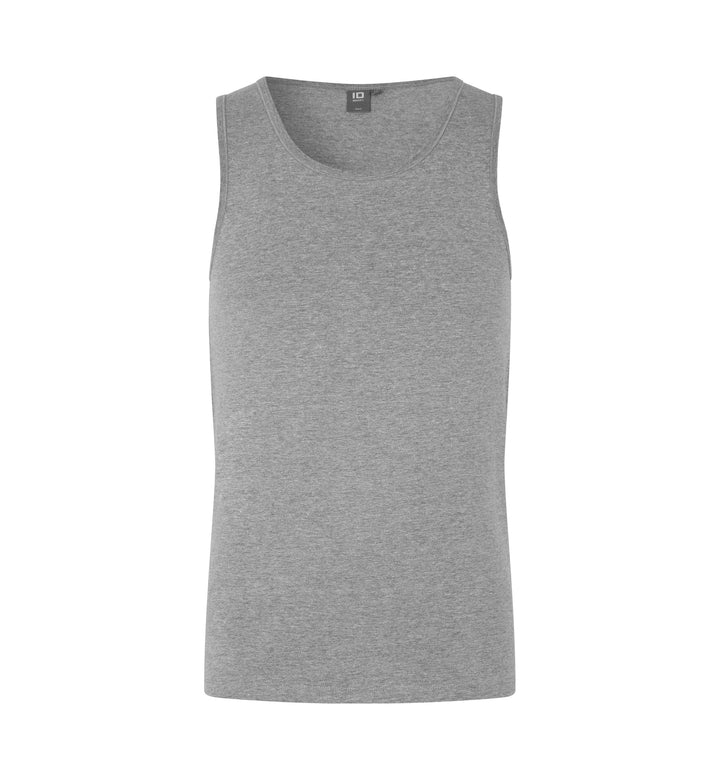 Canotta | stretch - Grigio mélange