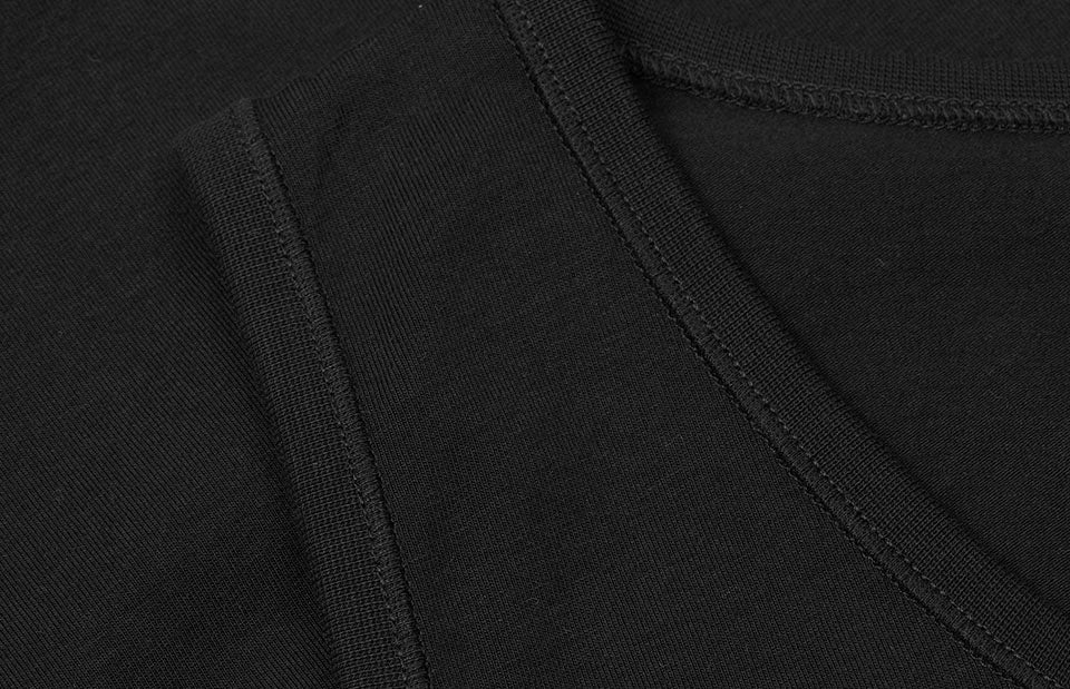 Canotta | stretch - Nero