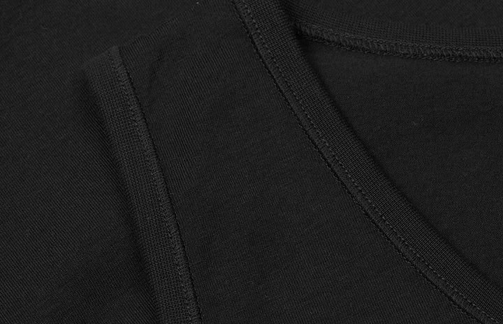 Canotta | stretch - Nero