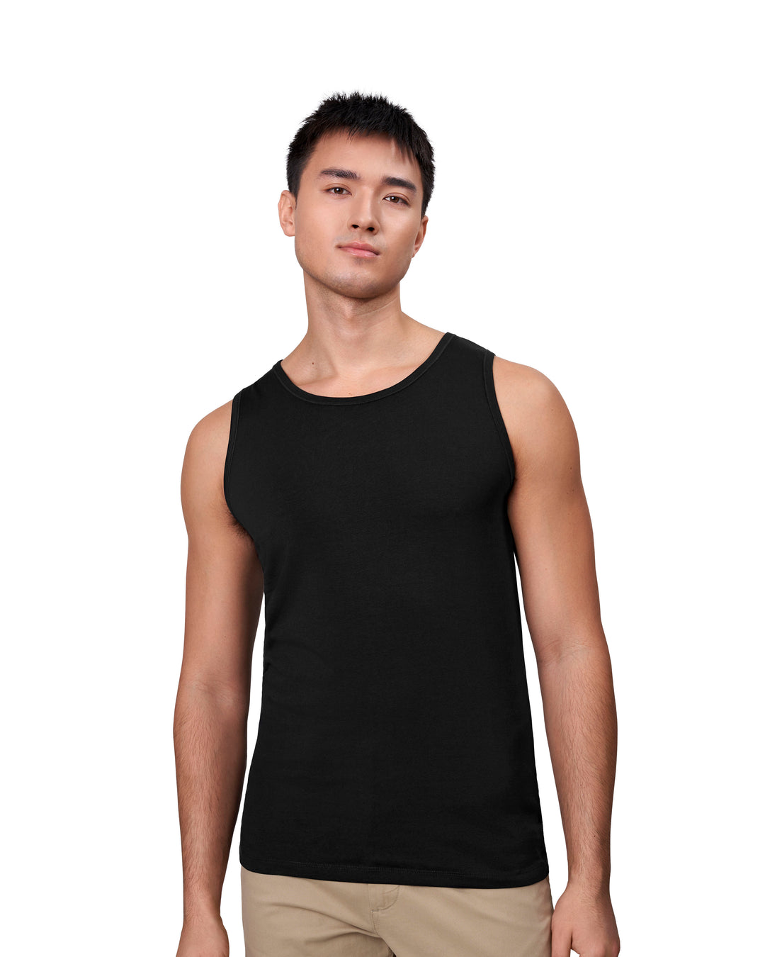 Canotta | stretch - Nero