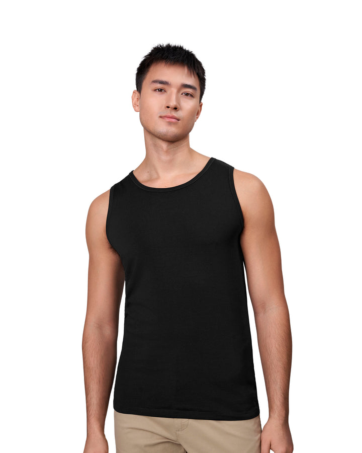 Canotta | stretch - Nero