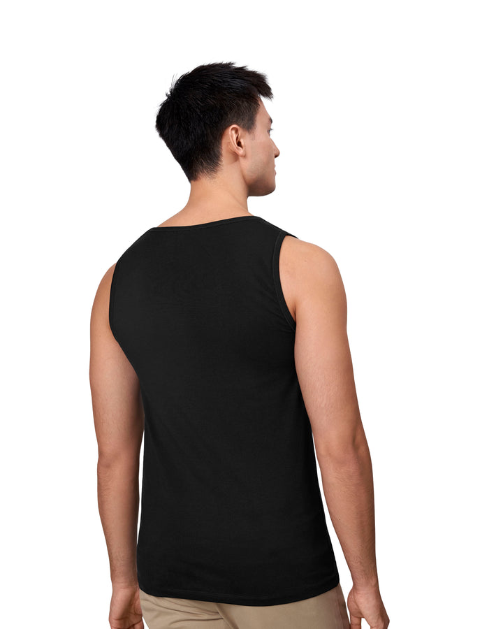 Canotta | stretch - Nero