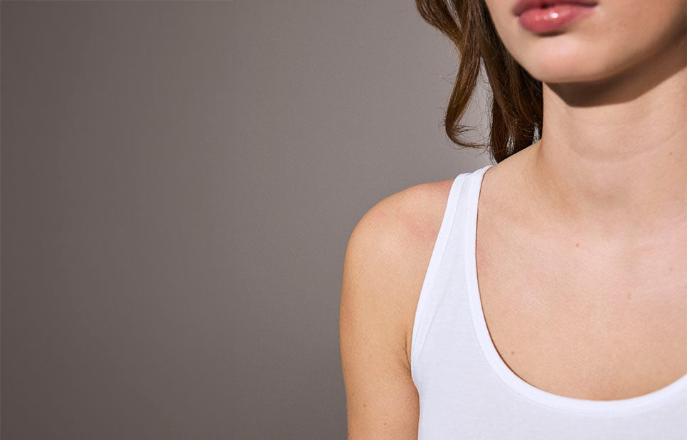 Canotta | stretch | donna - Bianco