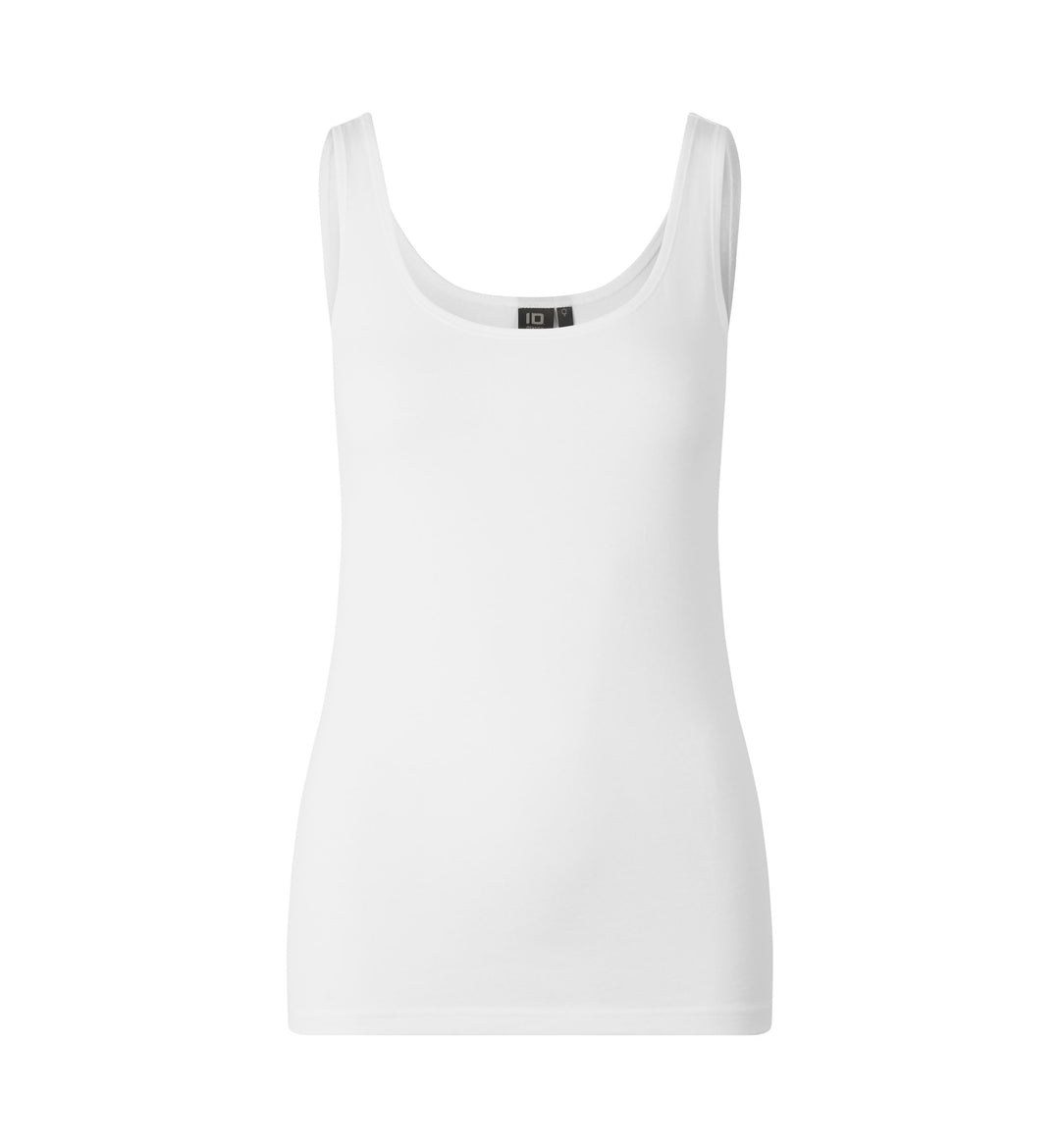 Canotta | stretch | donna - Bianco