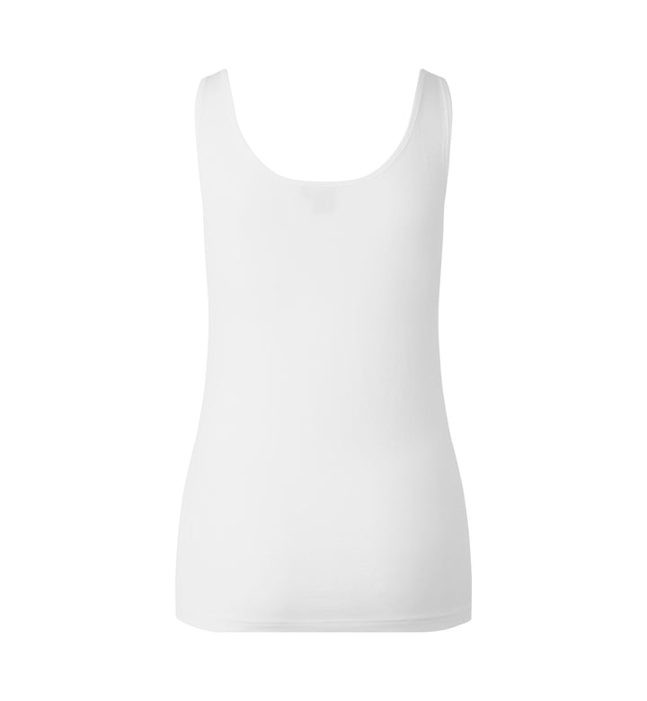 Canotta | stretch | donna - Bianco
