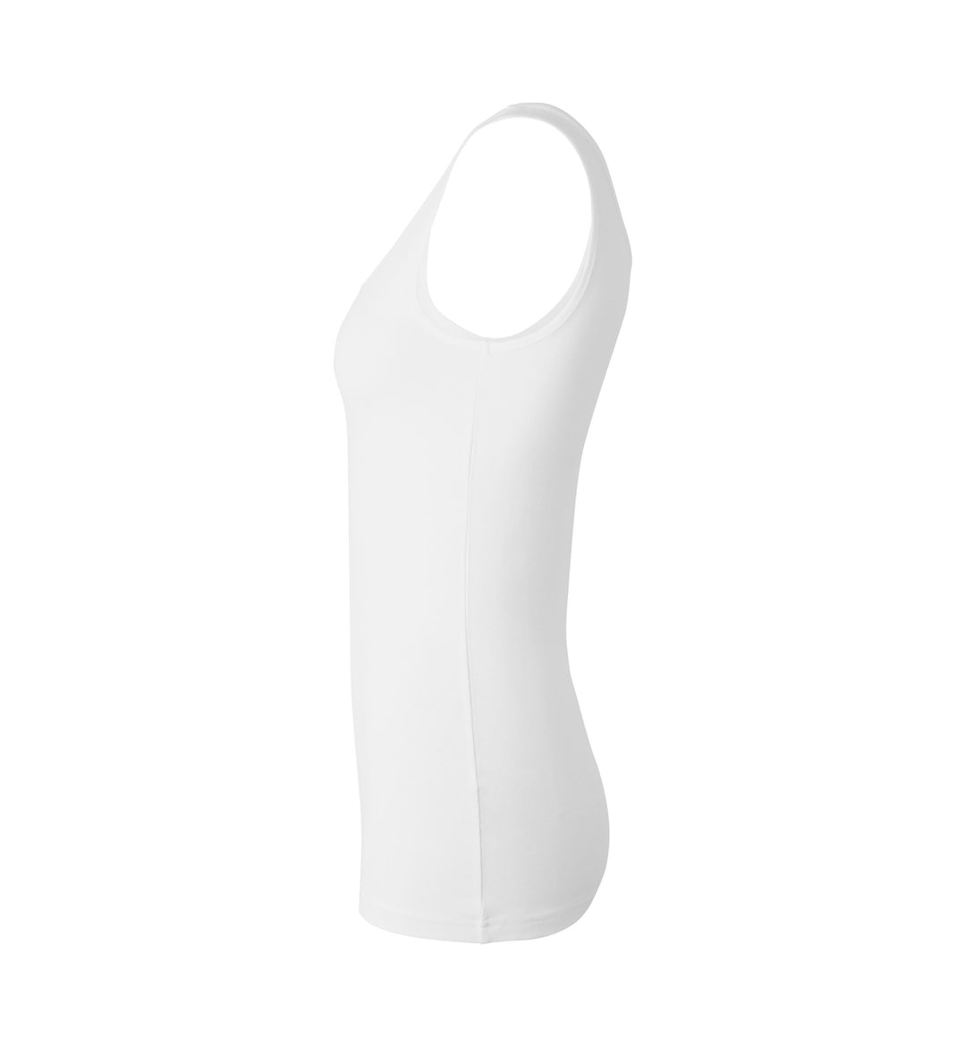 Canotta | stretch | donna - Bianco