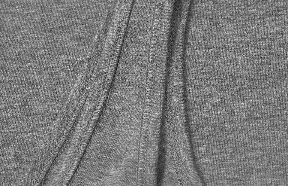 Canotta | stretch | donna - Grigio mélange