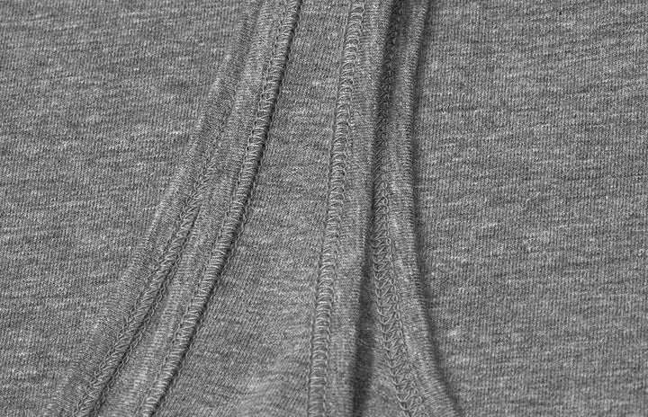 Canotta | stretch | donna - Grigio mélange