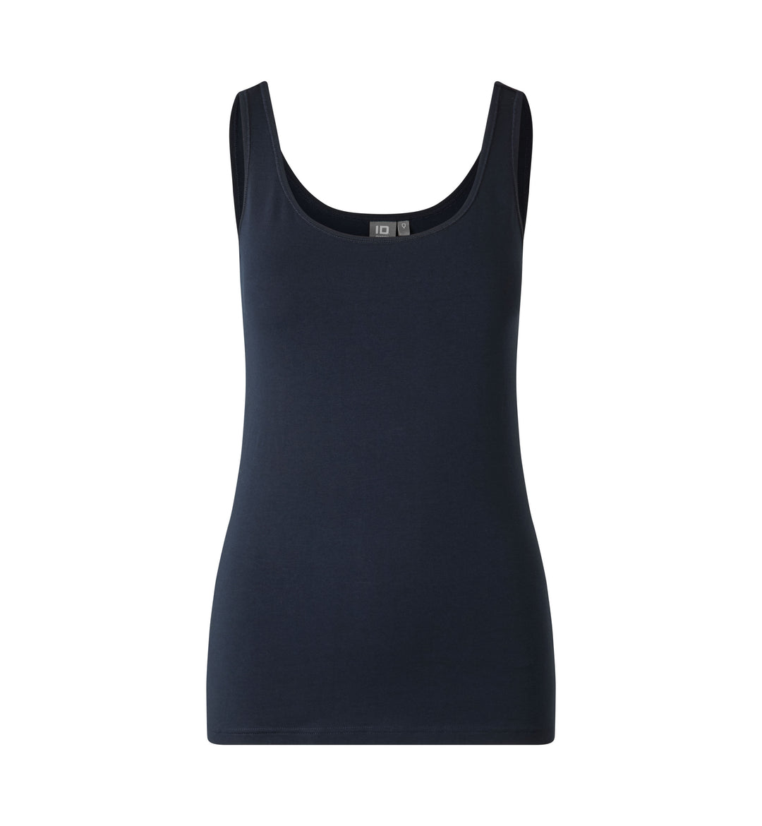 Canotta | stretch | donna - Blu navy