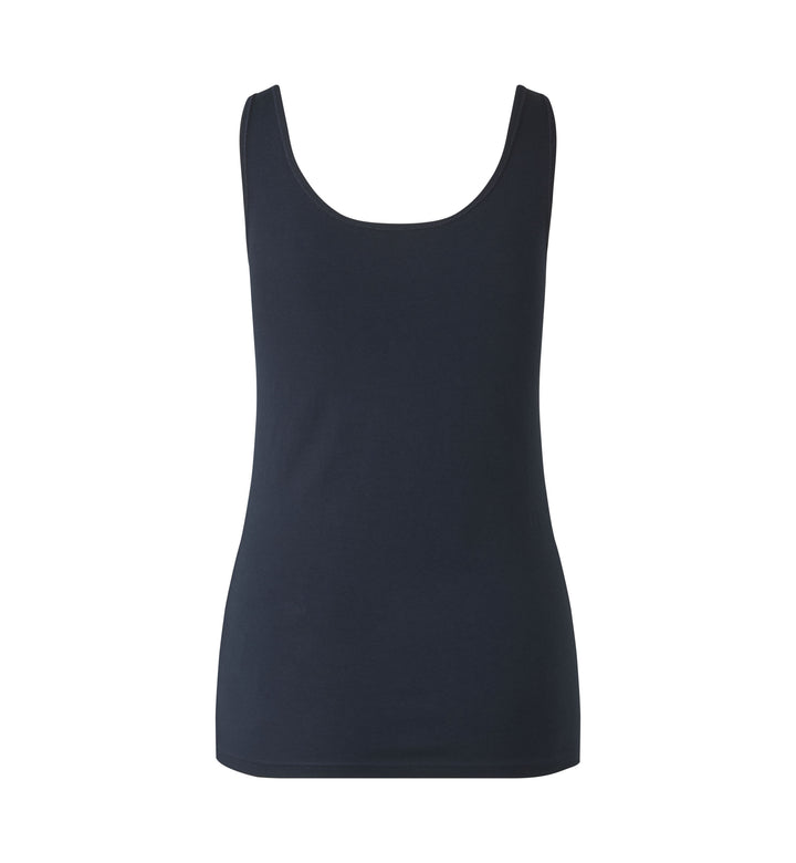 Canotta | stretch | donna - Blu navy