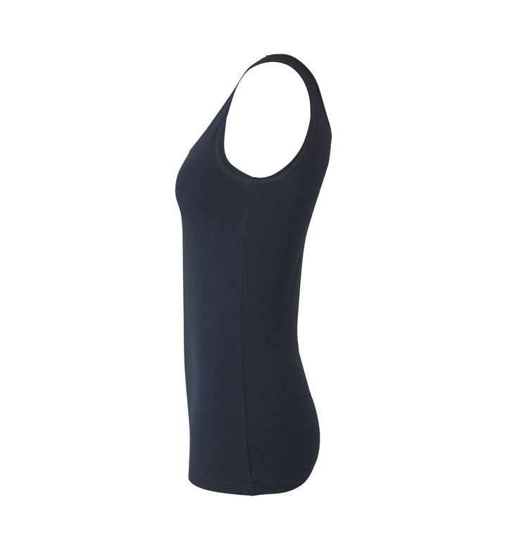 Canotta | stretch | donna - Blu navy