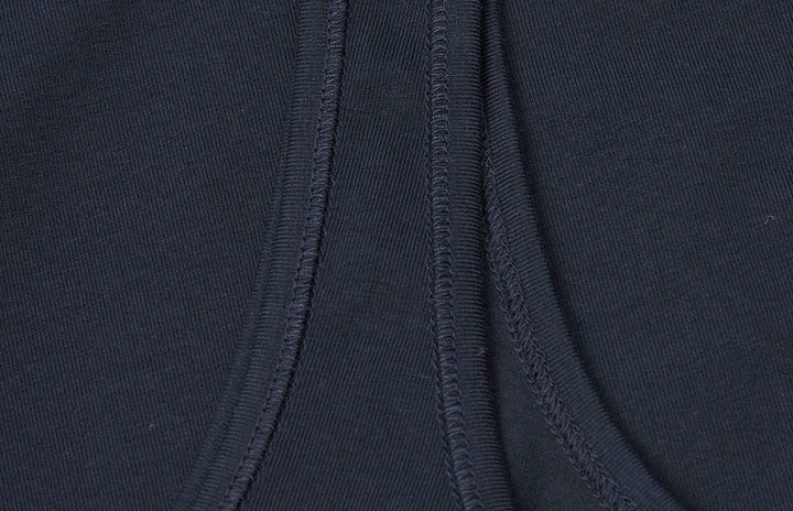 Canotta | stretch | donna - Blu navy