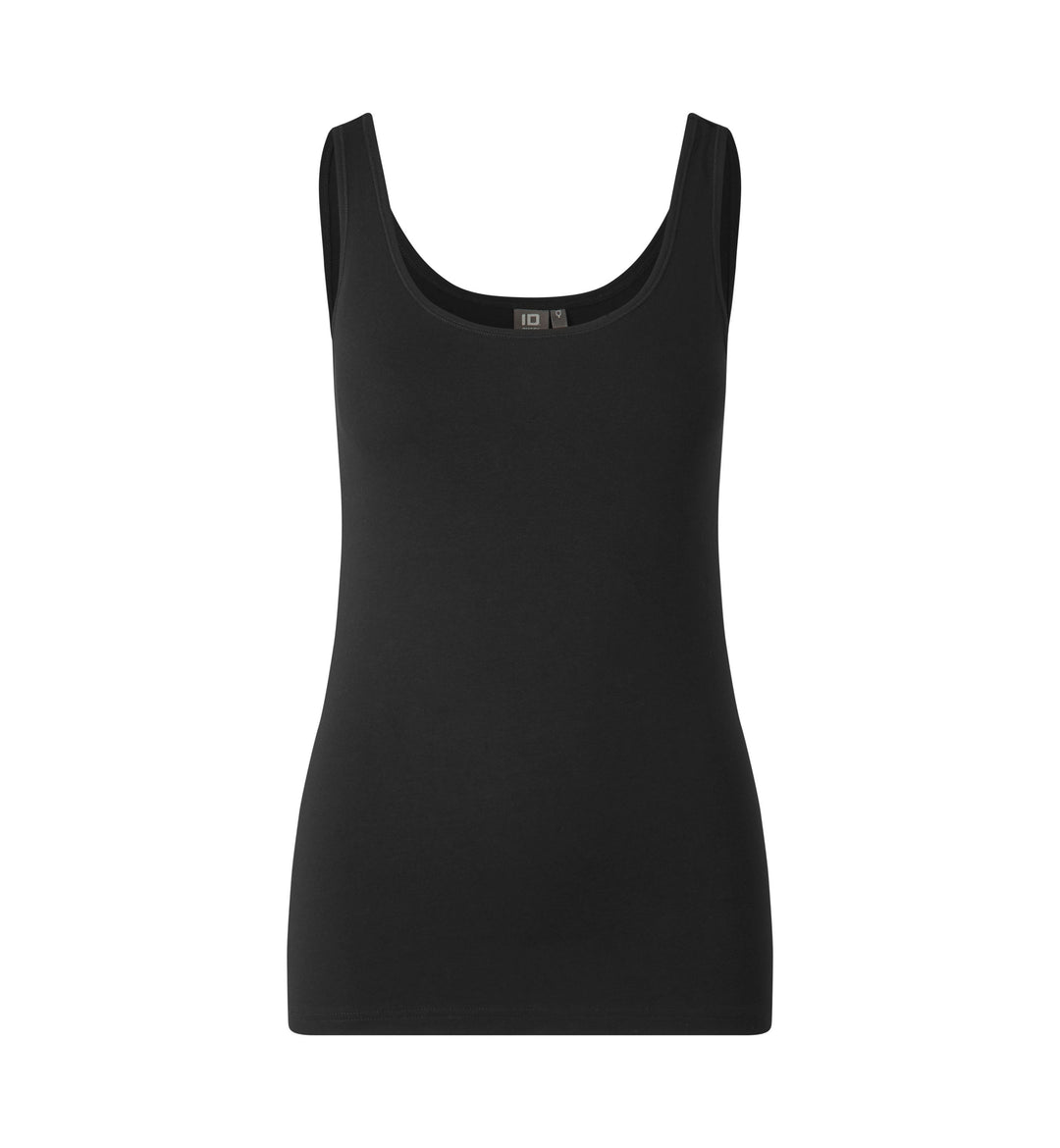 Canotta | stretch | donna - Nero