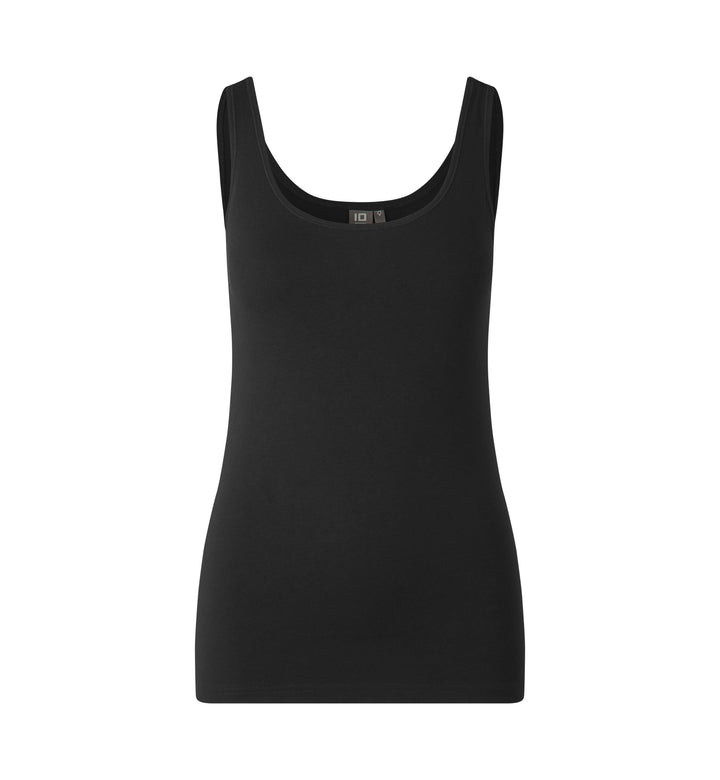 Canotta | stretch | donna - Nero
