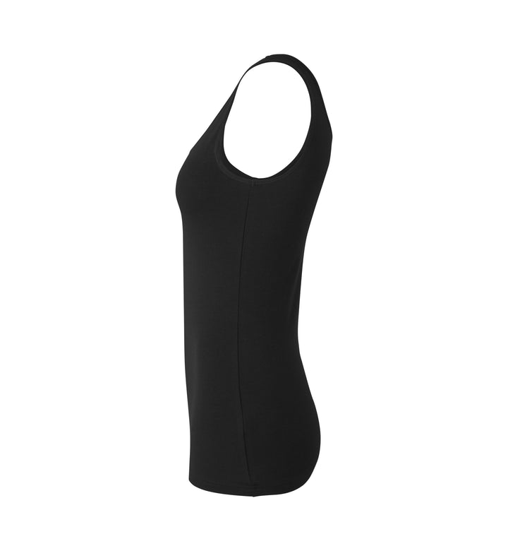Canotta | stretch | donna - Nero