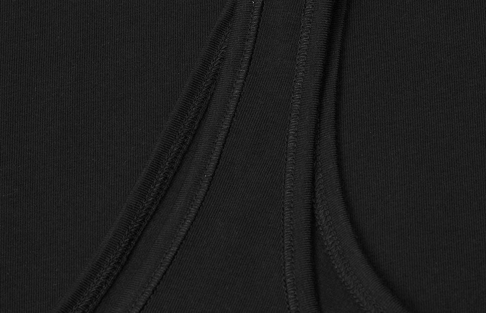 Canotta | stretch | donna - Nero