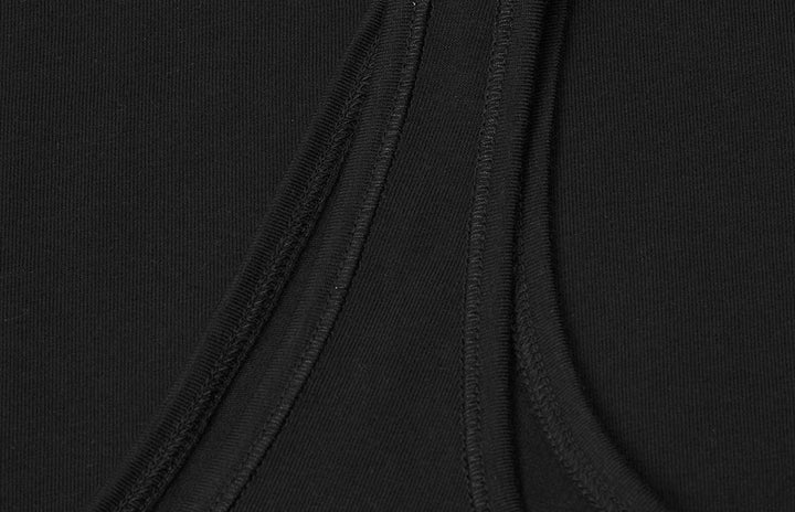 Canotta | stretch | donna - Nero