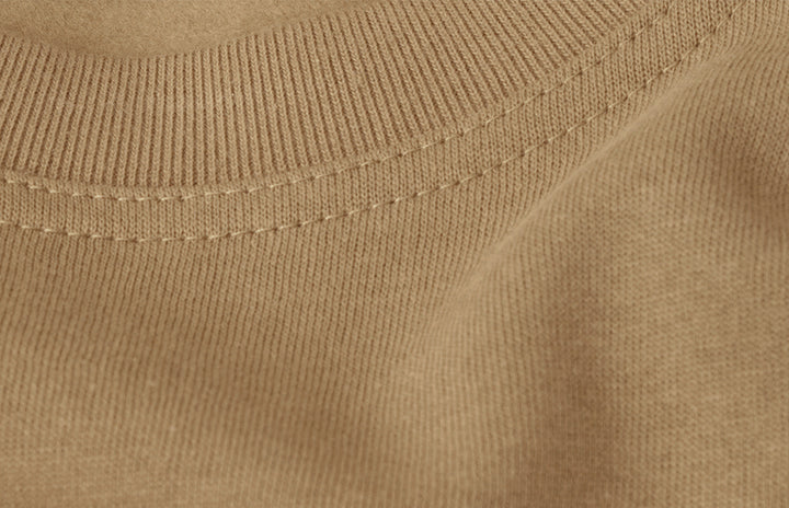 Felpa | classica - Sabbia