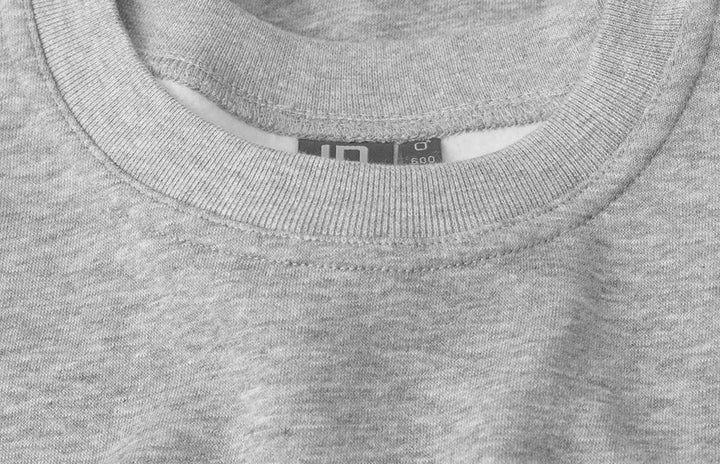 Felpa | classica - Grigio mélange