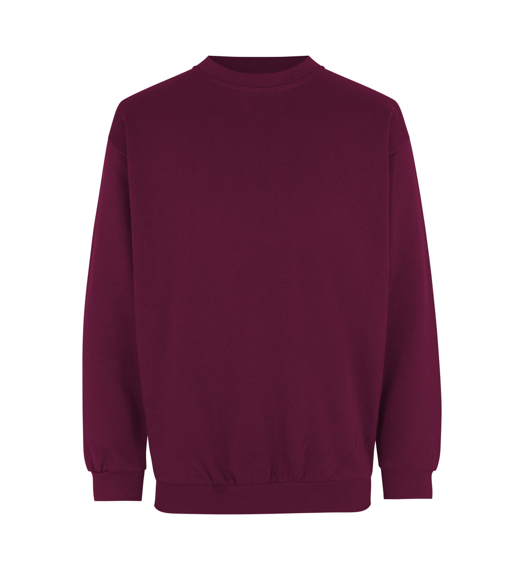 Felpa | classica - Bordeaux