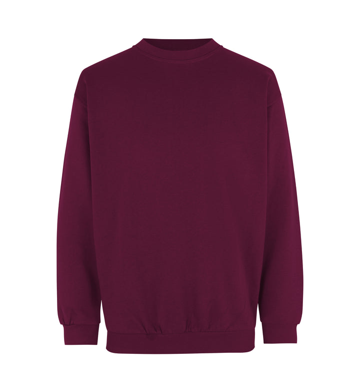 Felpa | classica - Bordeaux