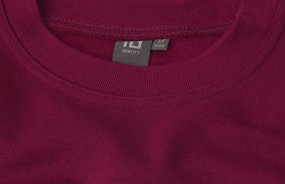 Felpa | classica - Bordeaux