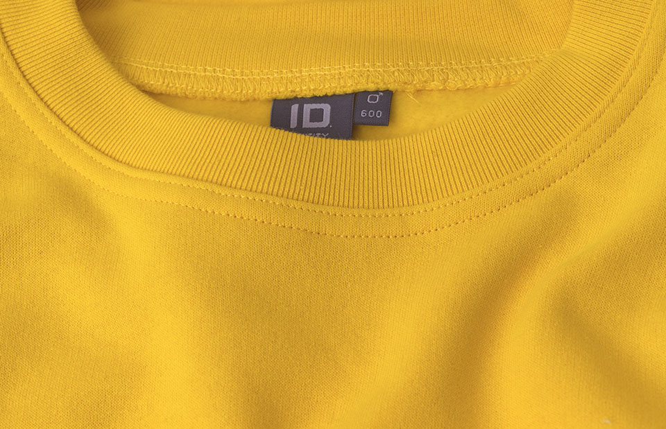 Felpa | classica - Giallo