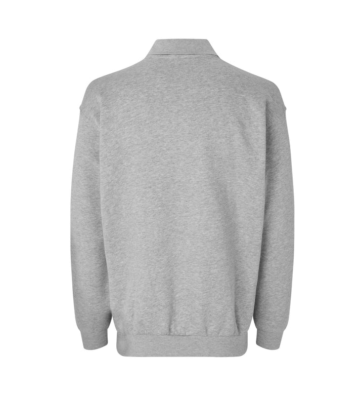 Felpa polo | classica - Grigio mélange