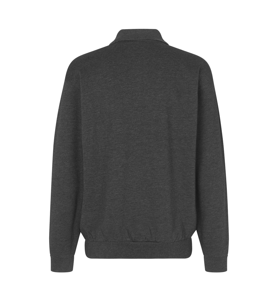 Felpa polo | classica - Antracite mélange