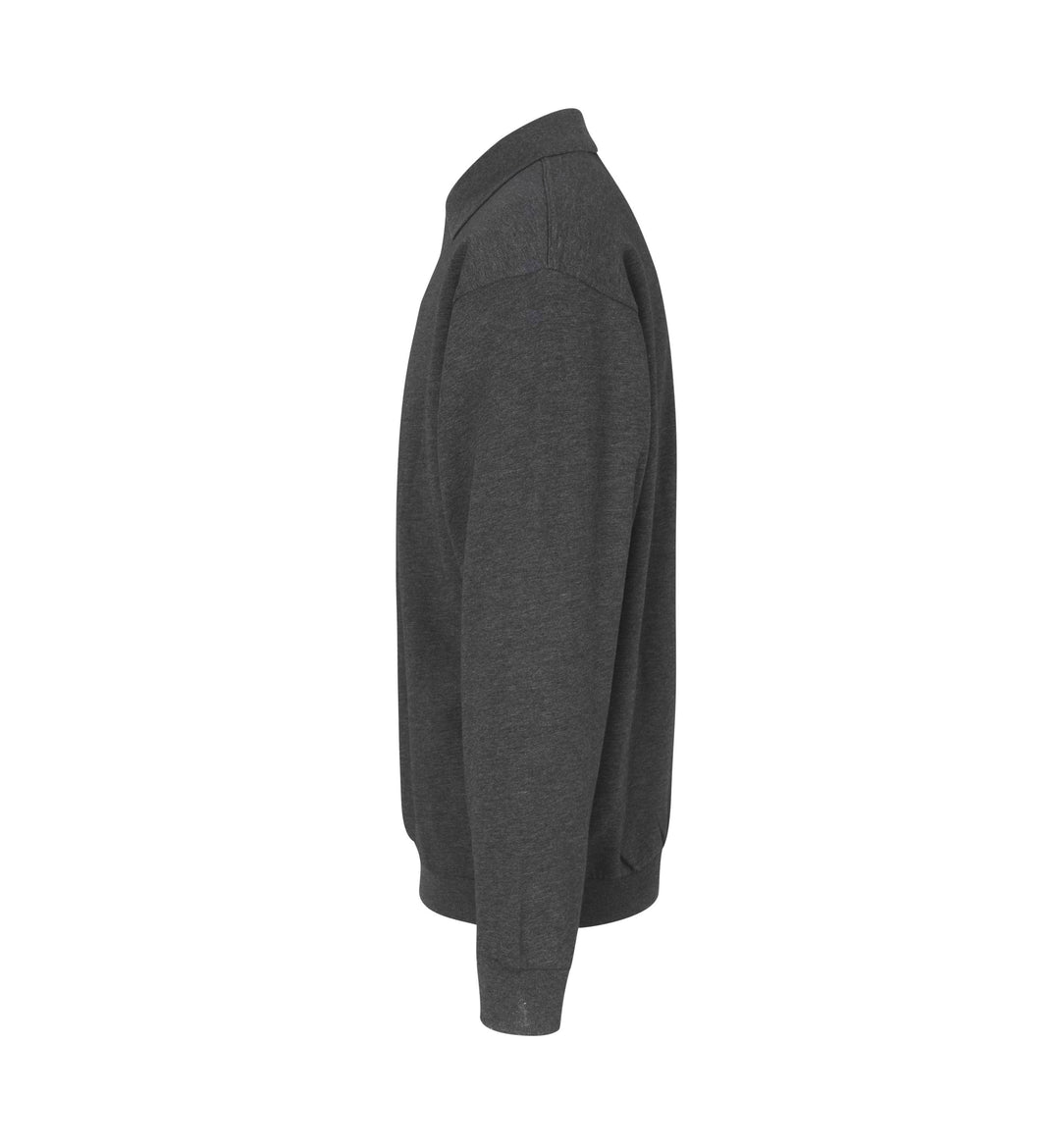 Felpa polo | classica - Antracite mélange