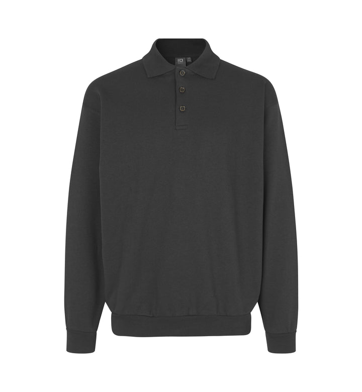 Felpa polo | classica - Antracite