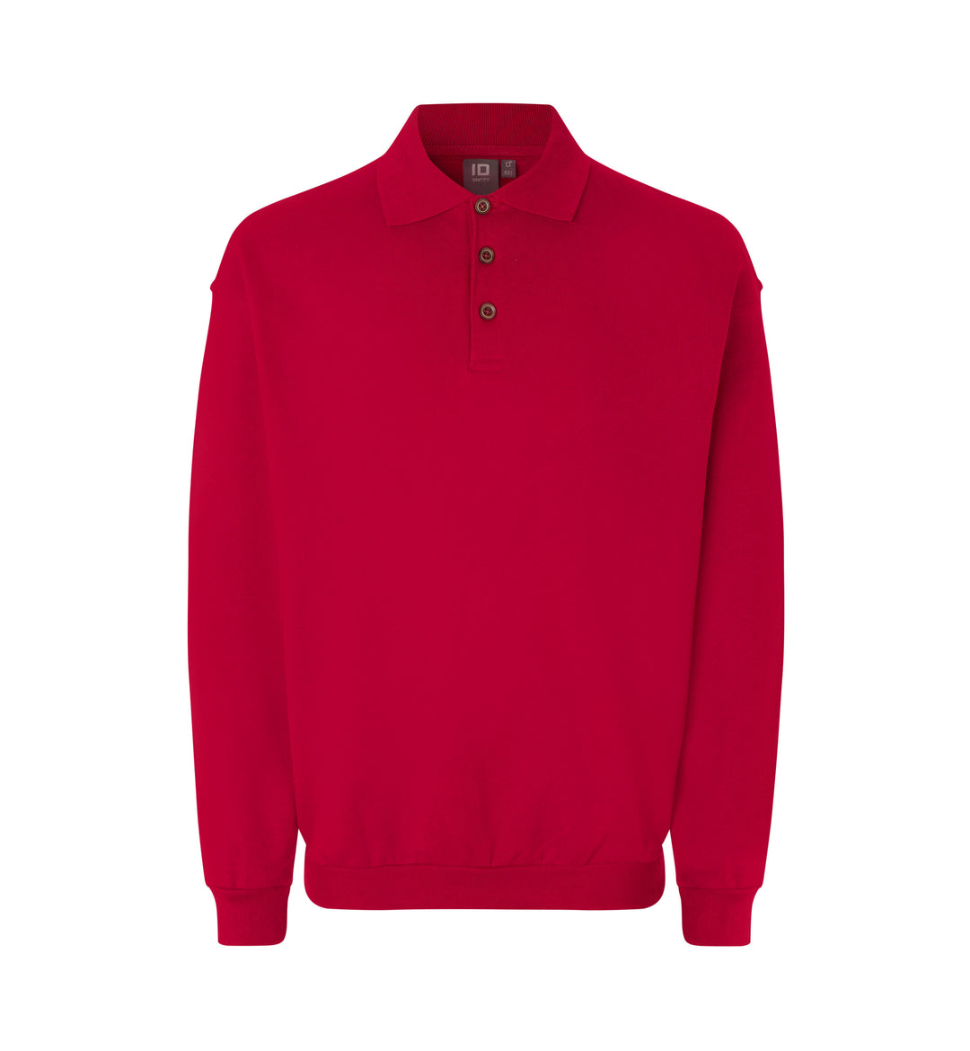 Felpa polo | classica - Rosso