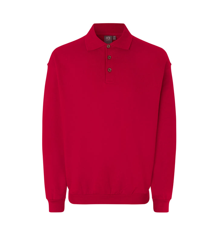 Felpa polo | classica - Rosso