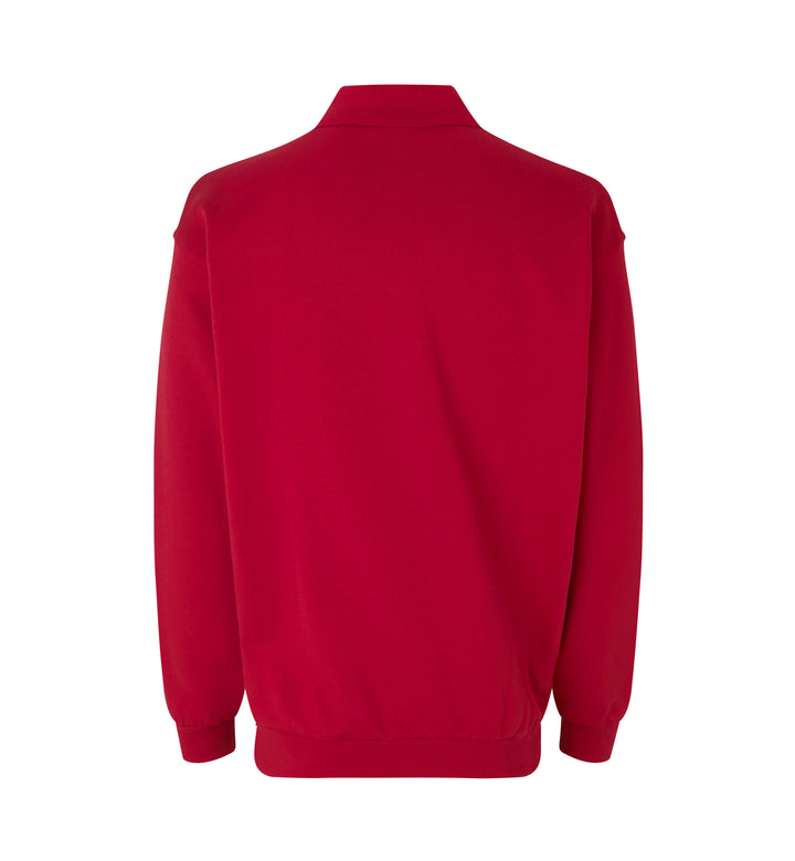 Felpa polo | classica - Rosso