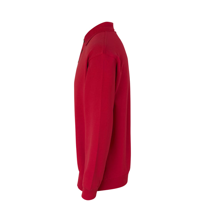 Felpa polo | classica - Rosso