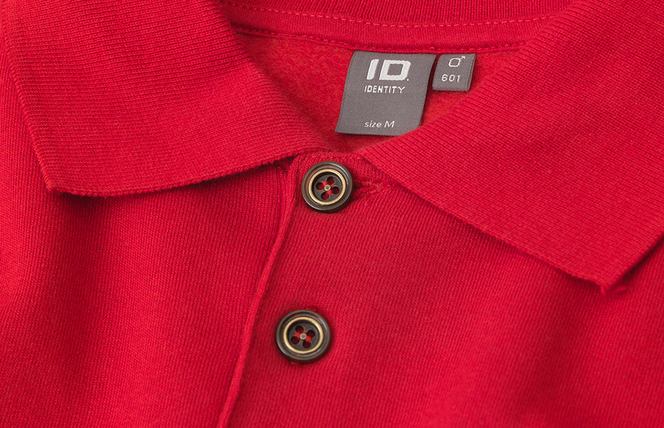 Felpa polo | classica - Rosso